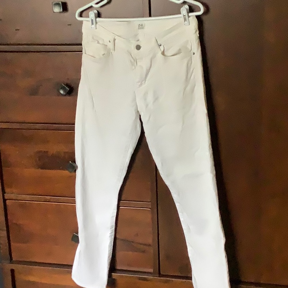 Citizens of Humanity White Straight Jeans, 29